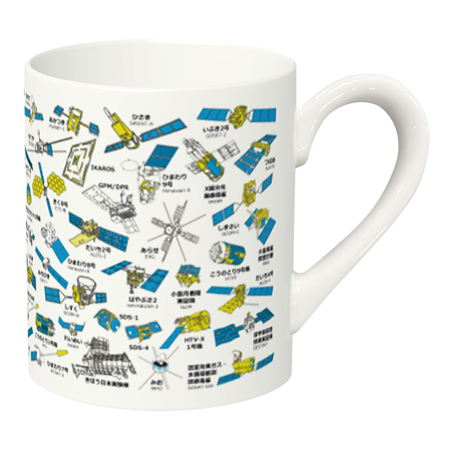 歴代衛星マグカップ Ver.03