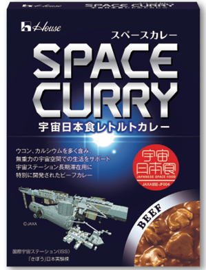 【宇宙食　宇宙日本食】　スペースカレー