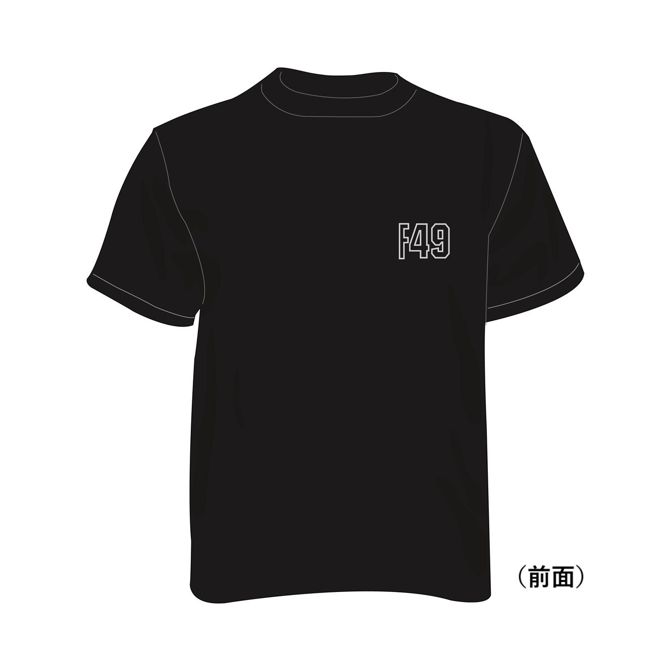 HーⅡA49号機Tシャツ（S～XL）